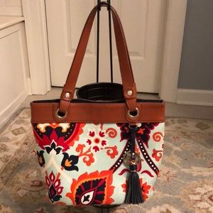 Spartina 449 Waving Girl Day Tote handbag